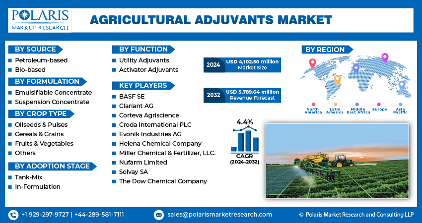 Agricultural Adjuvants Market Infographics